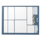 HOMESCHOOL LESSON PLAN 2-laptop Notitieblok (Voorkant)