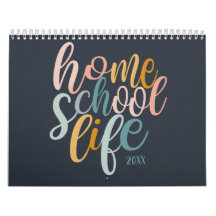 HomeSchool Leven  Citaten 2024 Kalender