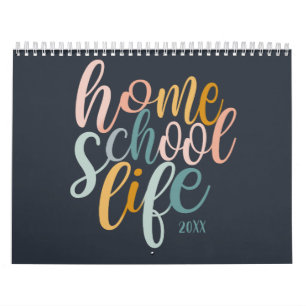 HomeSchool Leven  Citaten 2024 Kalender