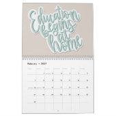 HomeSchool Leven Citaten 2024 Kalender (Feb 2027)