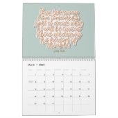 HomeSchool Leven  Quotes alt 2024 Kalender (Mar 2026)