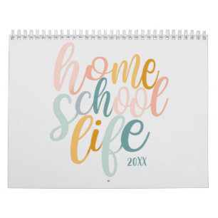 HomeSchool Leven  Quotes alt 2024 Kalender