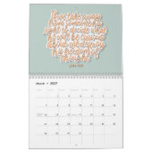 HomeSchool Leven Quotes alt 2024 Kalender (Mar 2027)