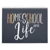 Homeschool Levenskalender Kalender (Hoes)