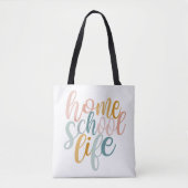 Homeschool Life Signature Canvas tas (Voorkant)