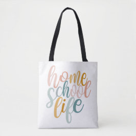 Homeschool Life Signature Canvas tas