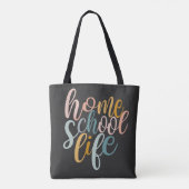 Homeschool Life Signature Canvas tas (Achterkant)
