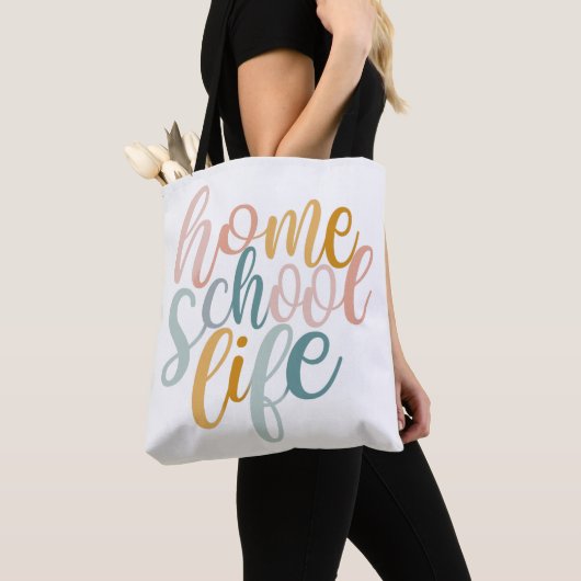 Homeschool Life Signature Canvas tas (Dichtbij)
