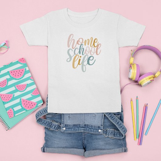 Homeschool Life Signature Kinder T-Shirt