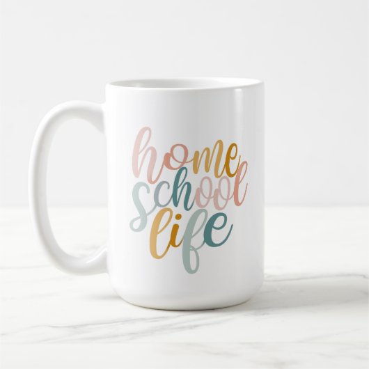 Homeschool Life Signature Koffiemok (Links)