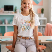 Homeschool Life Signature T-shirt