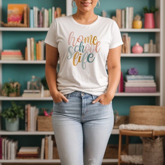 Homeschool Life Signature T-shirt