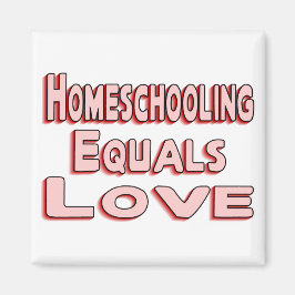 Homeschool Love Magneet