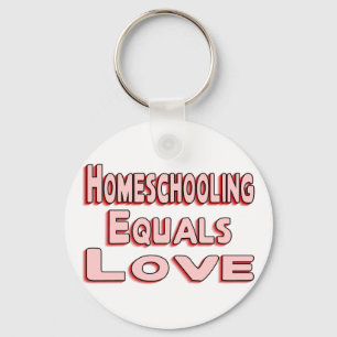 Homeschool Love Sleutelhanger