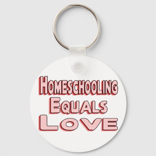 Homeschool Love Sleutelhanger (Voorkant)
