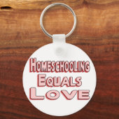 Homeschool Love Sleutelhanger (Voorkant)