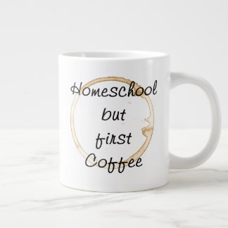 Homeschool, maar eerste koffie, Jumbo Mok