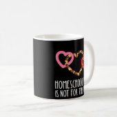 Homeschool Mam is niet voor de weke stammoeder Koffiemok (Voorkant rechts)