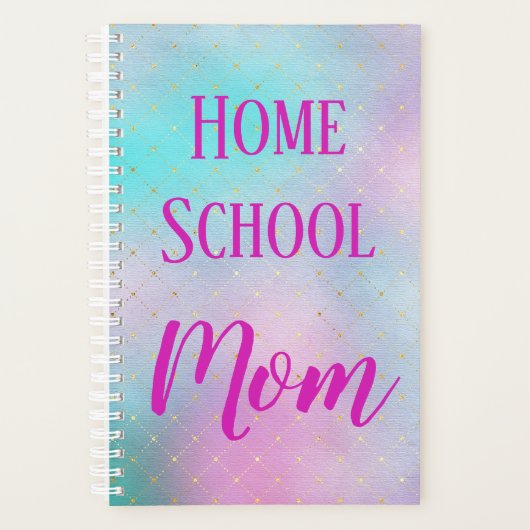  Homeschool Mam Planner (Voorkant)