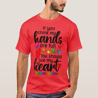 Homeschool mama Appreciation Homeschool Moeder T-shirt