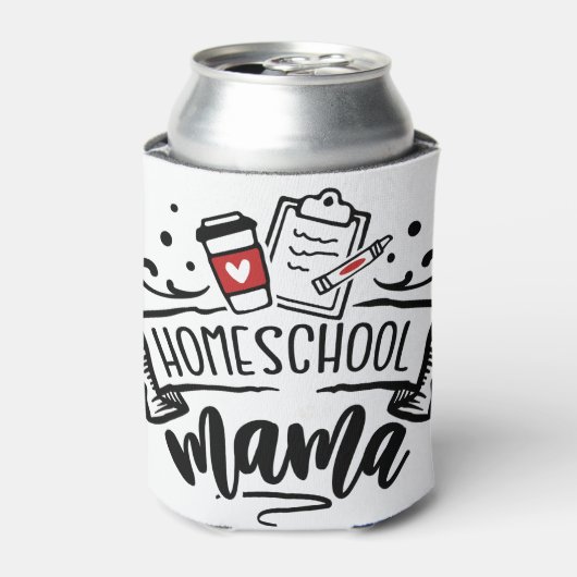 Homeschool Mama Blikjeskoeler (Blikje Voorkant)