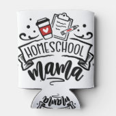 Homeschool Mama Blikjeskoeler (Achterkant)