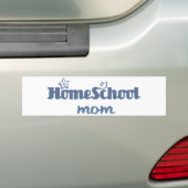 Homeschool mama bumpersticker (Op auto)