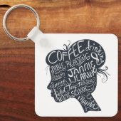 Homeschool Mama Custom Photo Sleutelhanger (Voorkant)