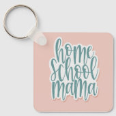 Homeschool Mama Custom Photo Sleutelhanger (Voorkant)