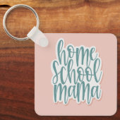 Homeschool Mama Custom Photo Sleutelhanger (Voorkant)
