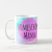 Homeschool Mama Funny Mama Coffee Koffiemok (Links)