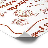 Homeschool Mama Homeschooling Beyond The Clroom Wa Poster (Hoek)