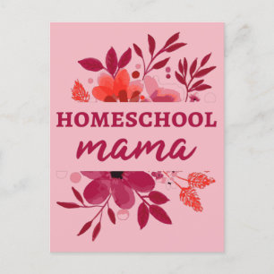Homeschool Mama I Briefkaart