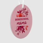 Homeschool Mama I Ornament (voorkant)