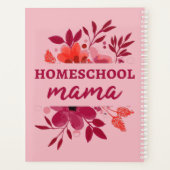 Homeschool Mama I Planner (Achterkant)