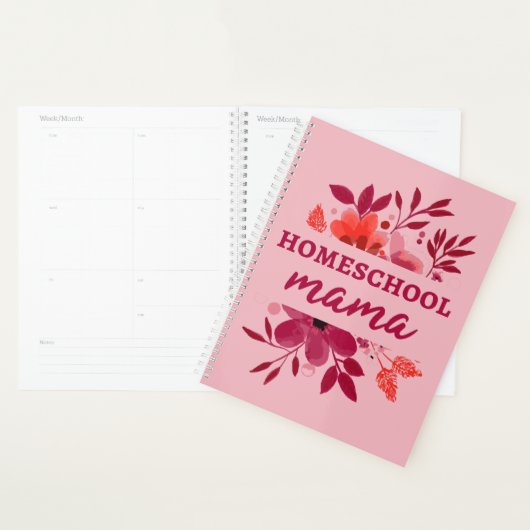 Homeschool Mama I Planner (Display)