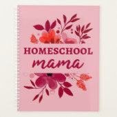 Homeschool Mama I Planner (Voorkant)