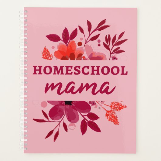Homeschool Mama I Planner (Voorkant)
