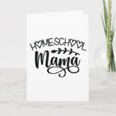 Homeschool Mama Kaart (Voorkant)