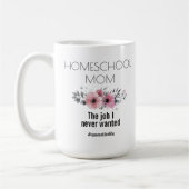 Homeschool mama #quarantinelife koffiemok (Links)