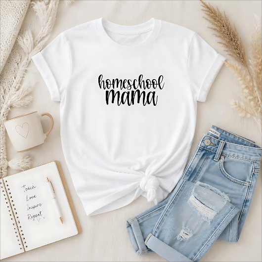 Homeschool Mama T-shirt