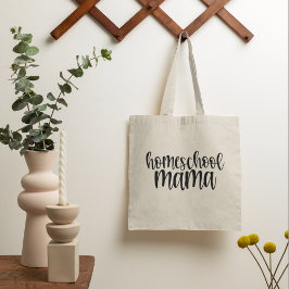 Homeschool Mama Tote Bag