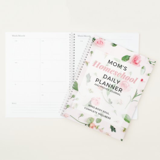 Homeschool Mam's Planner & Prayer Journal (Display)