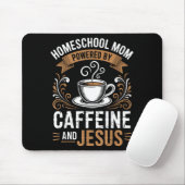 Homeschool Moeder Aangedreven Muismat (Met muis)