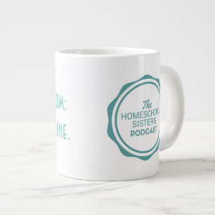 Homeschool moeder: Voeg alleen cafeïne toe Grote Koffiekop