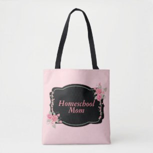 Homeschool Mom Glamour Tote Bag