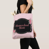 Homeschool Mom Glamour Tote Bag (Dichtbij)