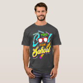 Homeschool Mom Motherachingeacher grappig T-shirt (Voorkant volledig)