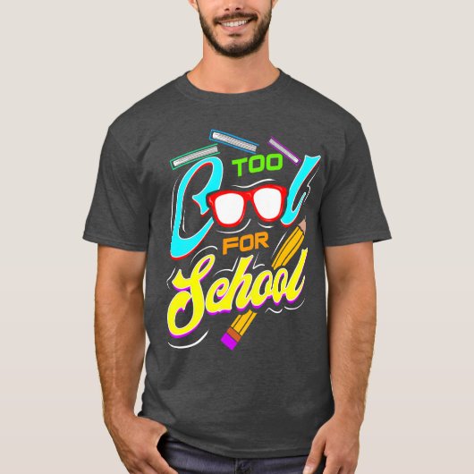 Homeschool Mom Motherachingeacher grappig T-shirt (Voorkant)