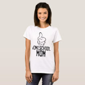 HOMESCHOOL MOM t-shirts (Voorkant volledig)
